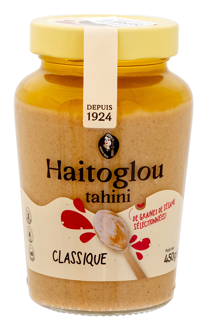 TAHINI GREC "HAITOGLOU" 450gr