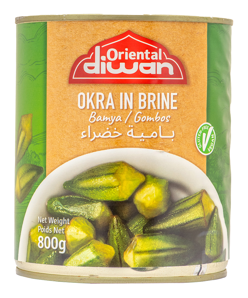 BAMIAS DIWAN 800gr