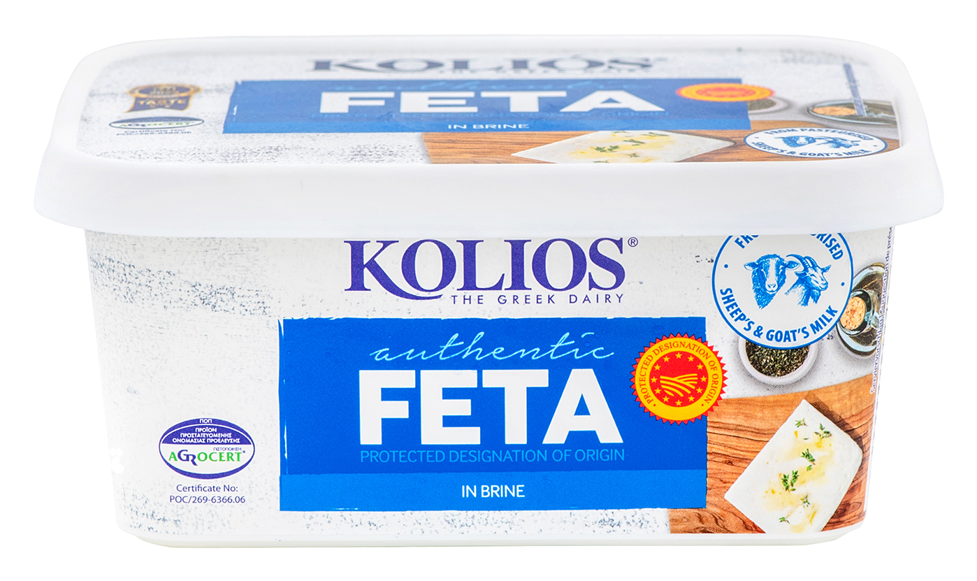 FETA AOP "KOLIOS" (en saumure) 43% MG 400g
