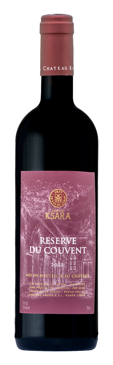 RESERVE DU COUVENT ROUGE 2022 0,75L