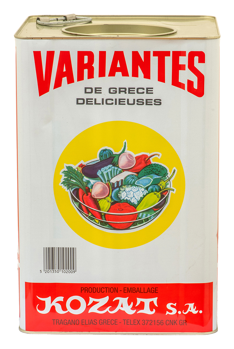 VARIANTES "KOZAT" 12kgs