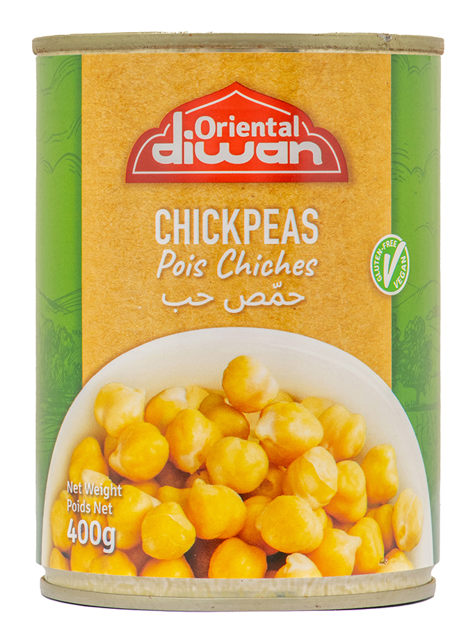 POIS CHICHES BOUILLIS DIWAN 400gr