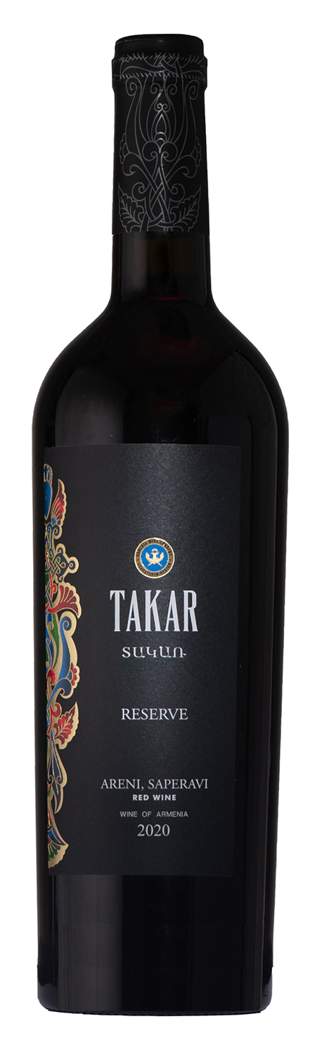 VIN TAKAR "RESERVE" ROUGE 0.75L (2017)