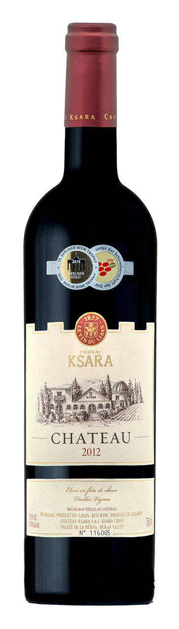 CHÂTEAU KSARA ROUGE 2012 0,75L