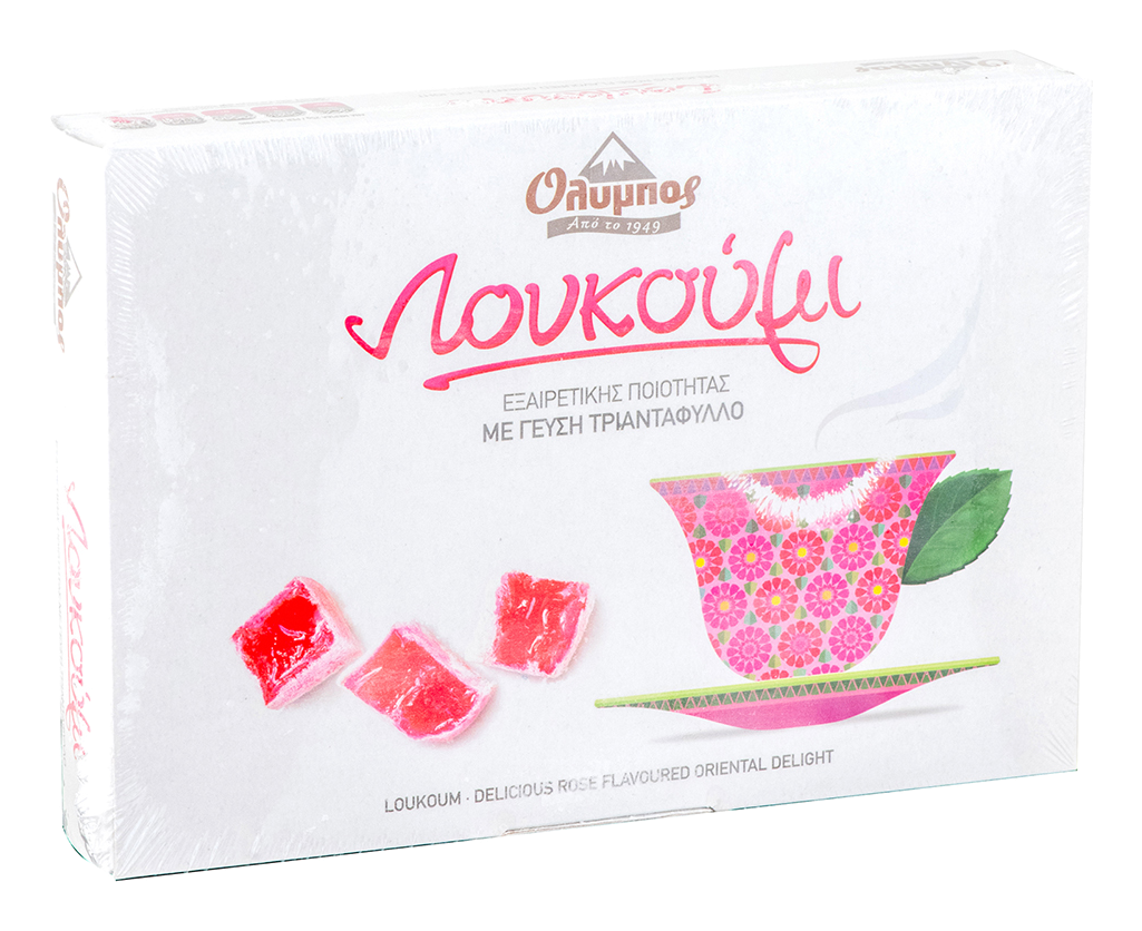 LOKOUMS 300 GR ROSE PAPAYIANNIS