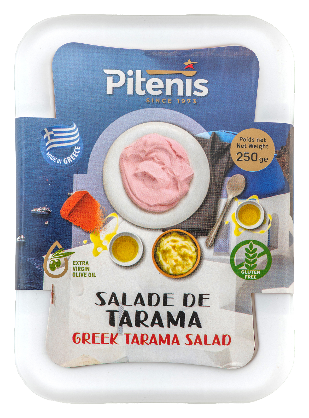 SALADE DE TARAMA "ROSE" 250gr