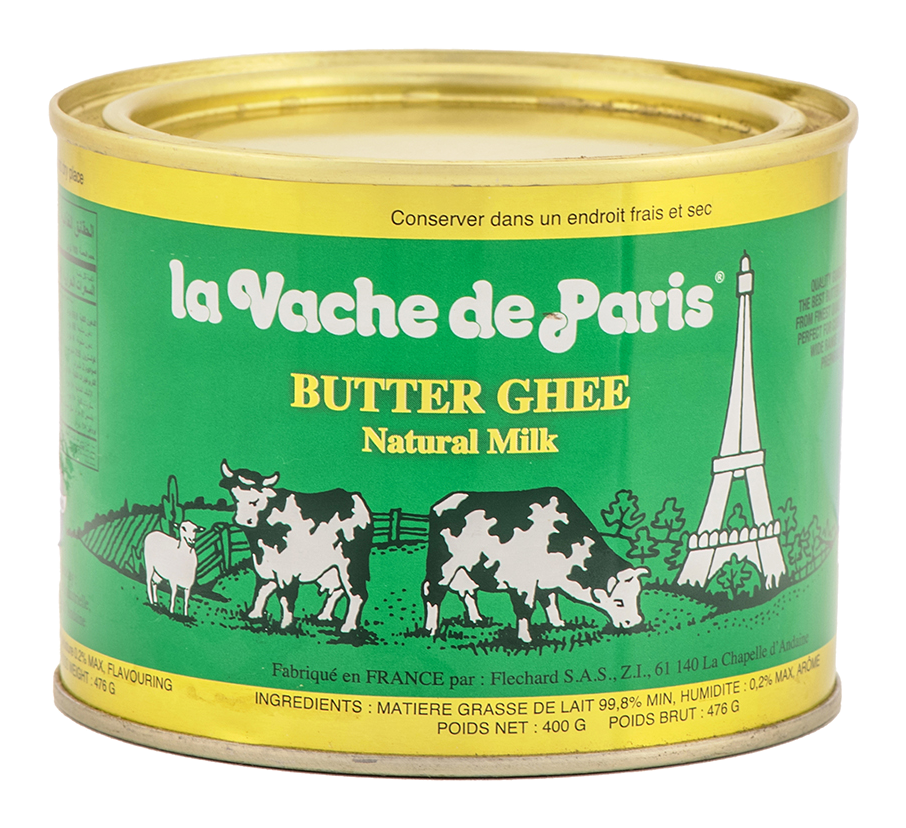 BUTTERGHEE "Vache de PARIS" 99,8% MG (lait de vache) 400 gr