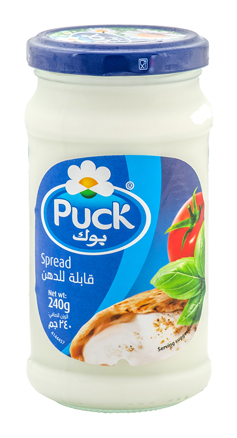 (PREPARATION ALIMENTAIRE) TARTINABLE "PUCK" 30% MG 240gr