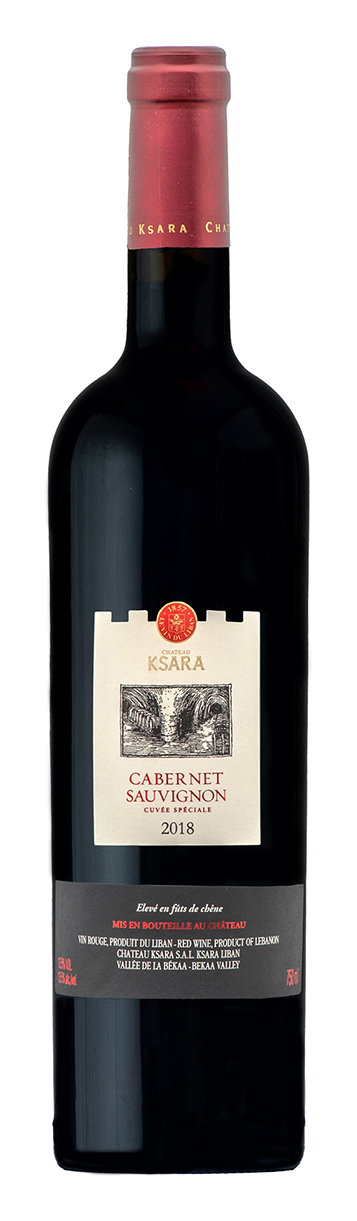 CABERNET SAUVIGNON ROUGE 2018 0,75L