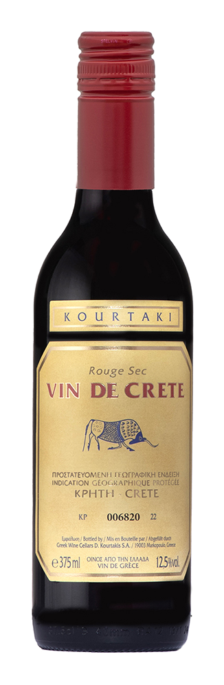 CRETE A.O.P ROUGE 0,375L