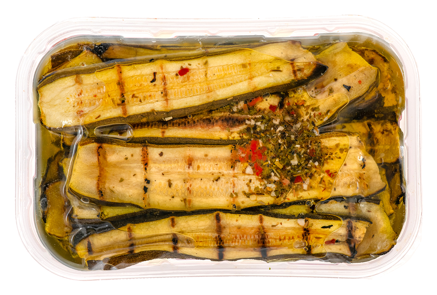 COURGETTES GRILLEES 1kg