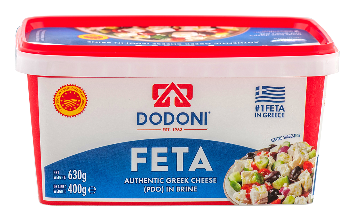 FETA AOP "DODONI" (en saumure) 43% MG 400gr