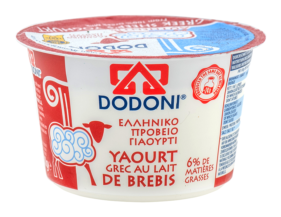 YAOURT GREC au lait de brebis "DODONI" 200gr