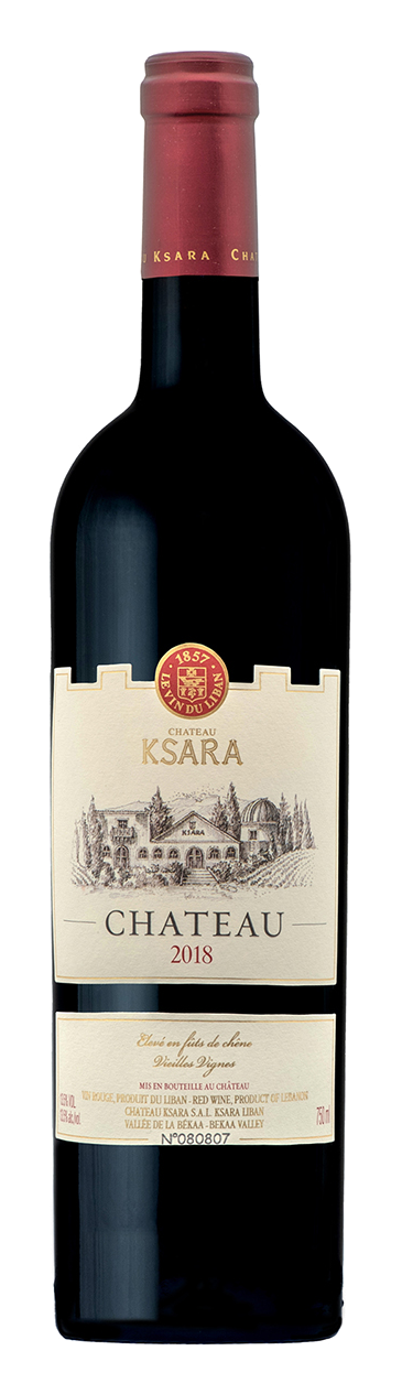 KSARA CHATEAU ROUGE 2018 0.75L