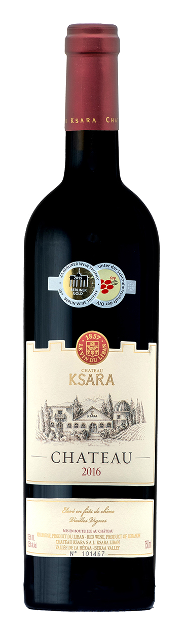 CHÂTEAU KSARA ROUGE 2016 0,75L