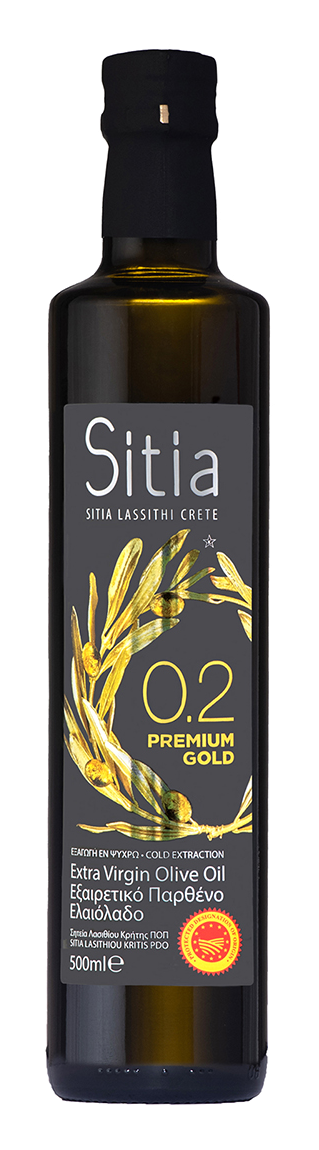 HUILE D'OLIVE VIERGE EXTRA "AOP SITIA" 0.2% 50cl