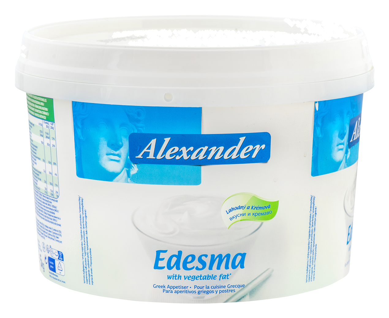 EDEZMA "ALEXANDER" (pour tzatzíki) 5kgs