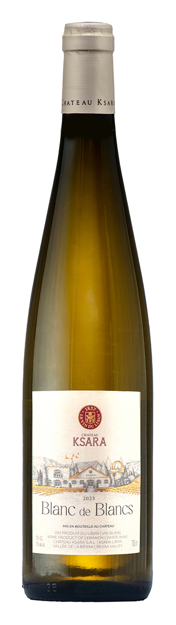 CHÂTEAU BLANC DE BLANC 2023 0,75L