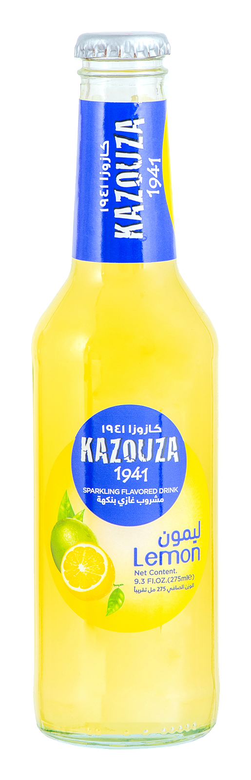 CEDARS SODA CITRON 275ML (KAZOUZA) nouveauté