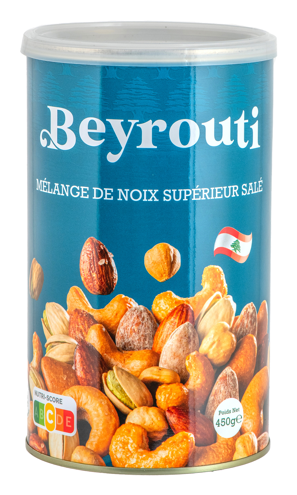 Mélange de noix SUPERIEUR boite 450g