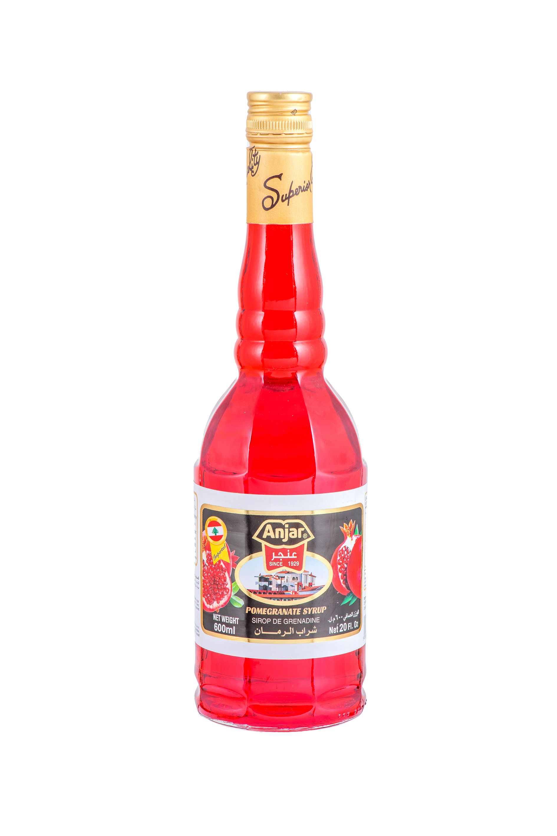 SIROP DE GRENADINE 600ml