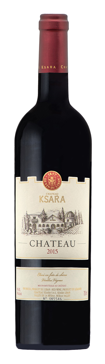 KSARA CHATEAU ROUGE 2015 0.75L