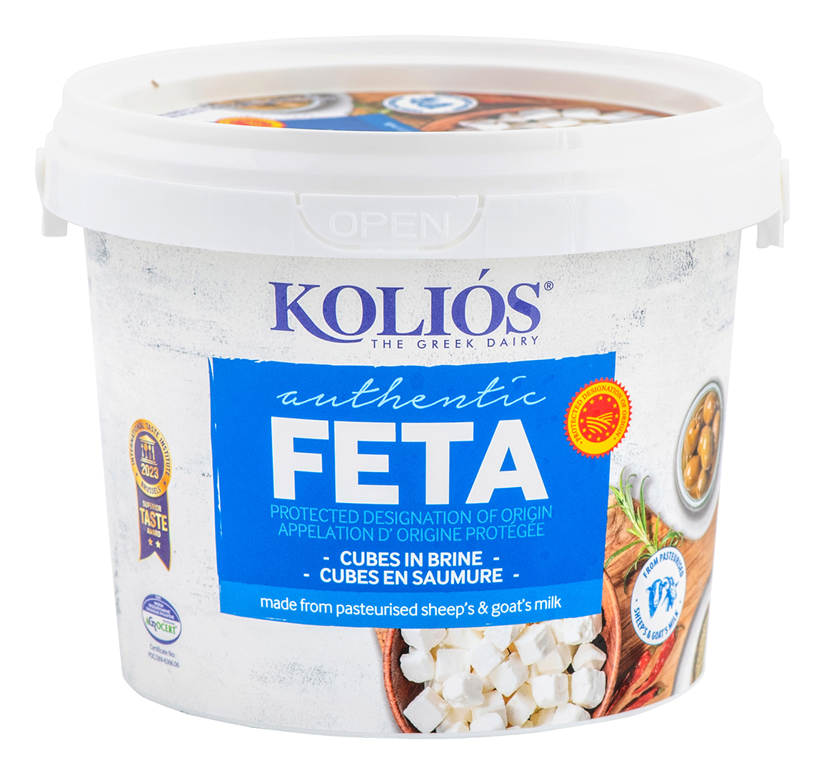 FETA AOP "KOLIOS" en cubes (en saumure) 43% MG 500gr