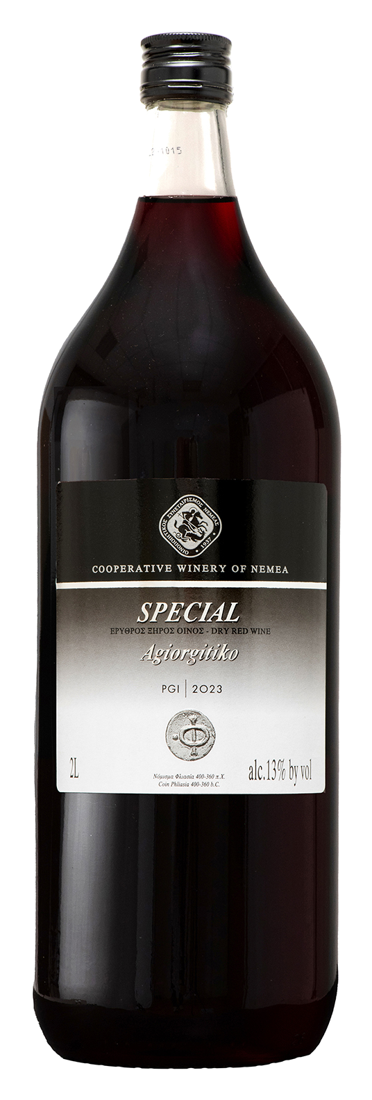 NEMEA I.G.P "agioritiko" ROUGE 2L