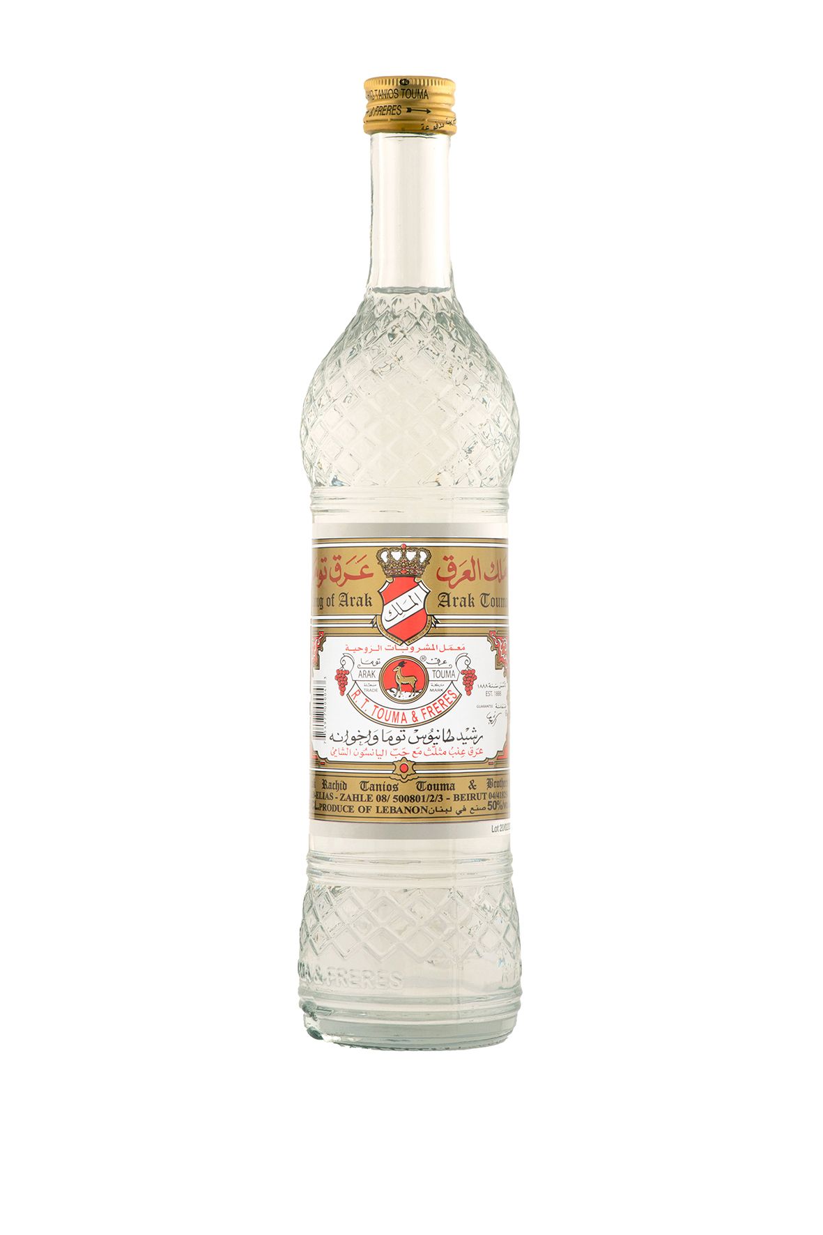 ARAK TOUMA 0,50L/50°