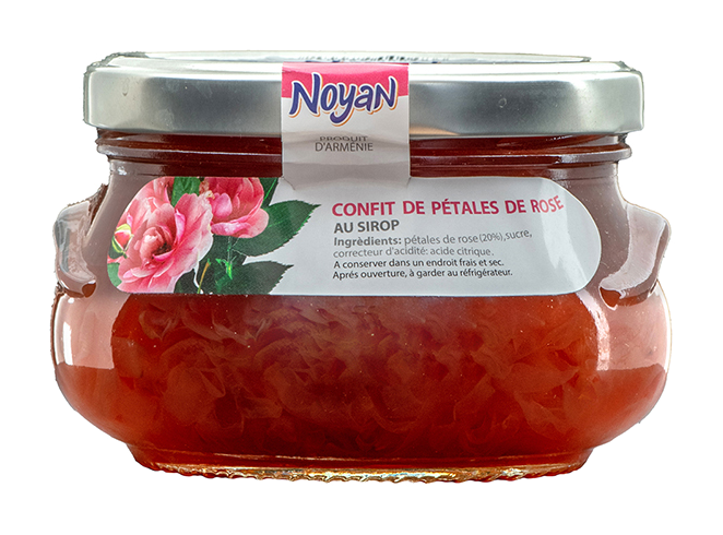 ROSES CONFITES AU SIROP 450g