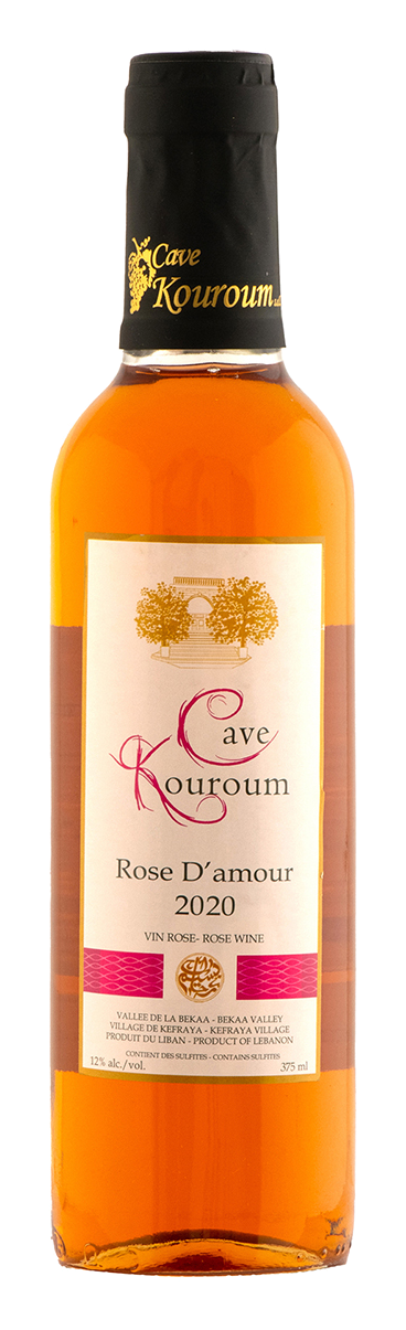 ROSE D'AMOUR 0.375L