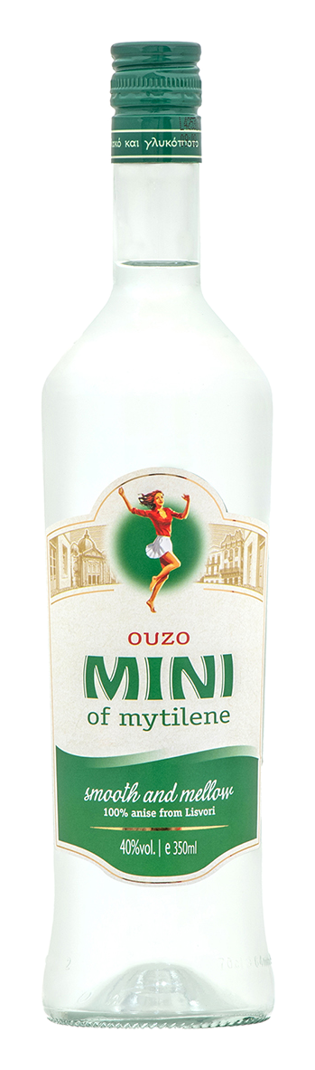 OUZO MINI 0,35L/40°