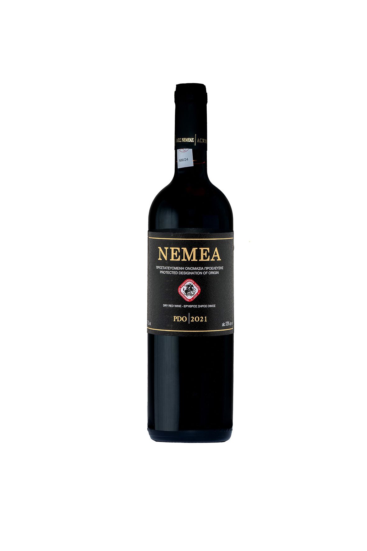 NEMEA P.D.O ROUGE (VIELLI EN FUT DE CHÊNE) 0.75L