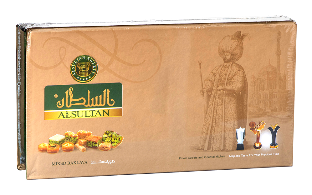 SULTAN PATISSERIE MIXTE 100gr