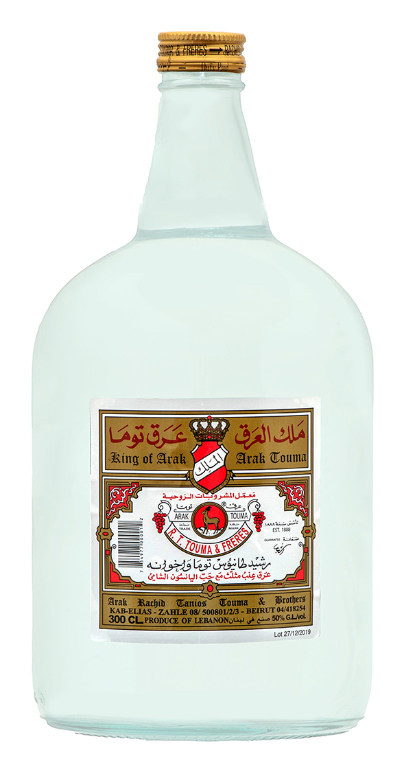 ARAK TOUMA 3L/50°