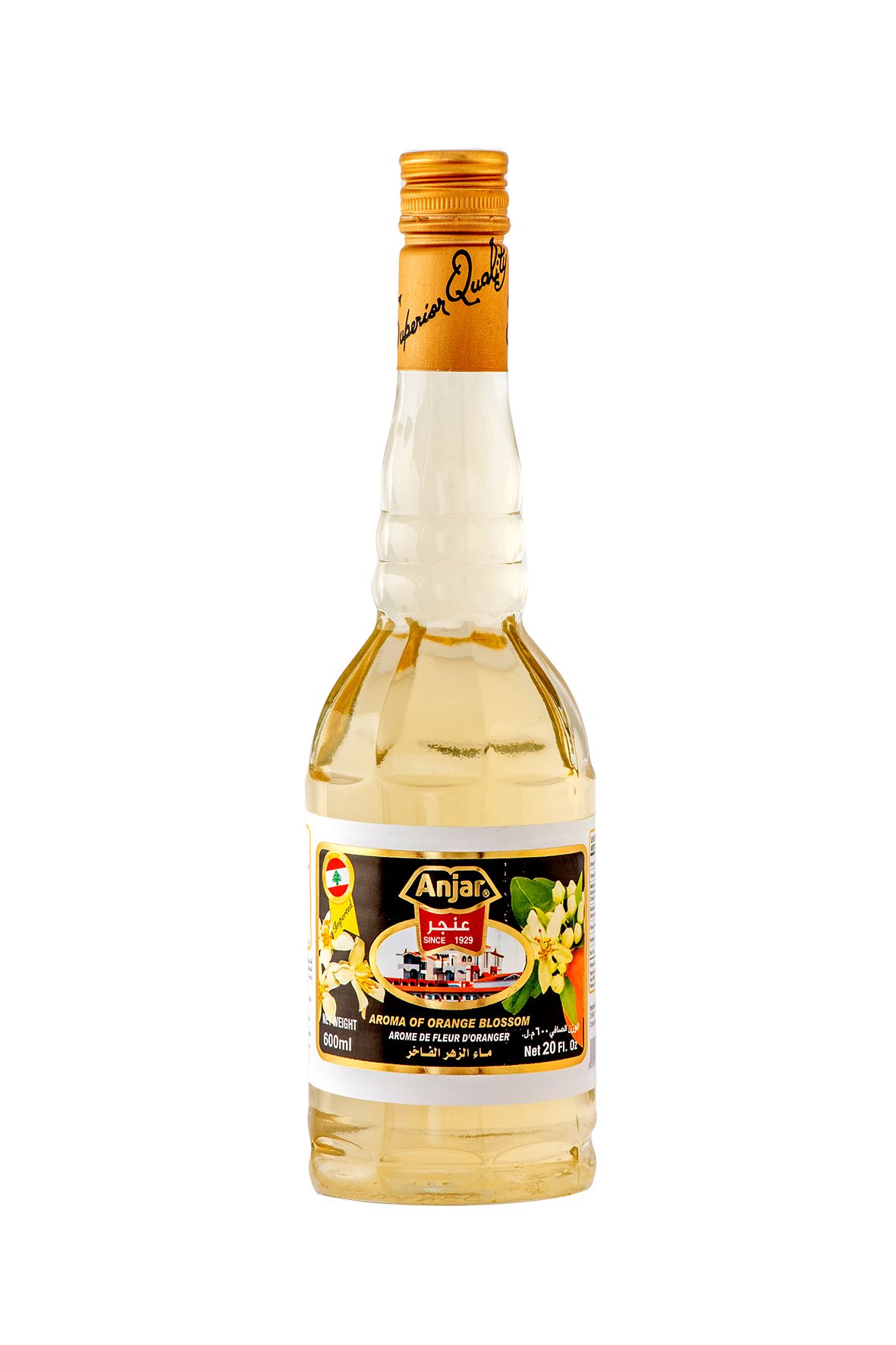 AROME D'EAU DE FLEURS D'ORANGER 600ml