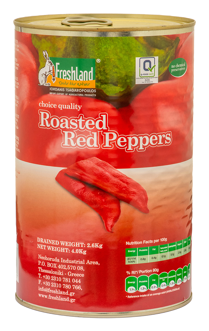 POIVRONS ROUGES "FRESHLAND" 5/1