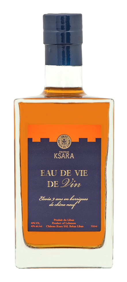 KSARA EAU DE VIE DE VIN 0.70L/40°