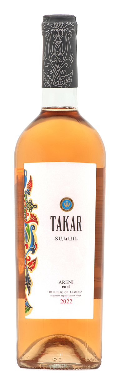 VIN ROSE TAKAR 0.75L (2018)