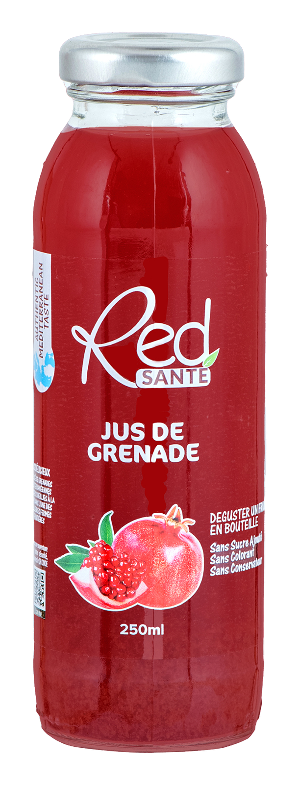 CEDARS JUS DE GRENADE 250ML (RED SANTE) nouveauté