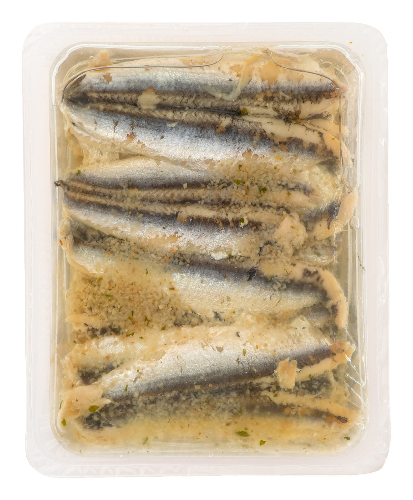 FILET D'ANCHOIS A L'AIL 200gr