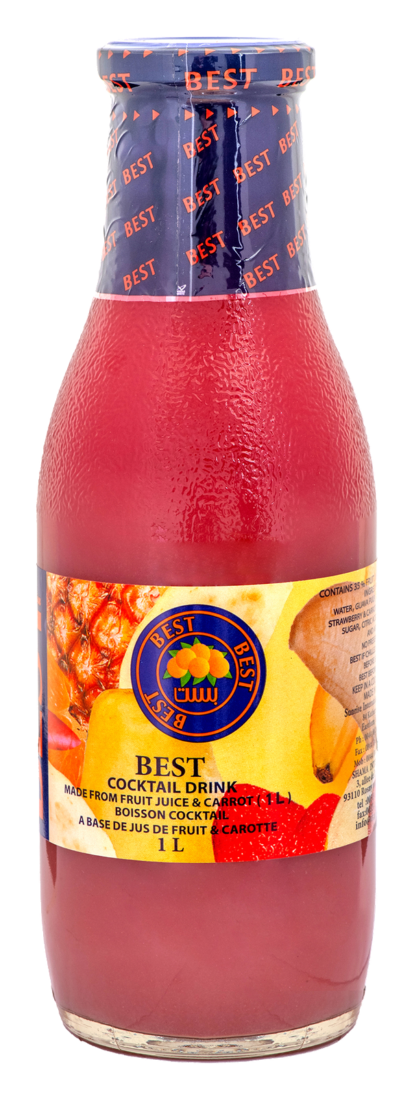 "BEST" MULTIFRUIT 1L