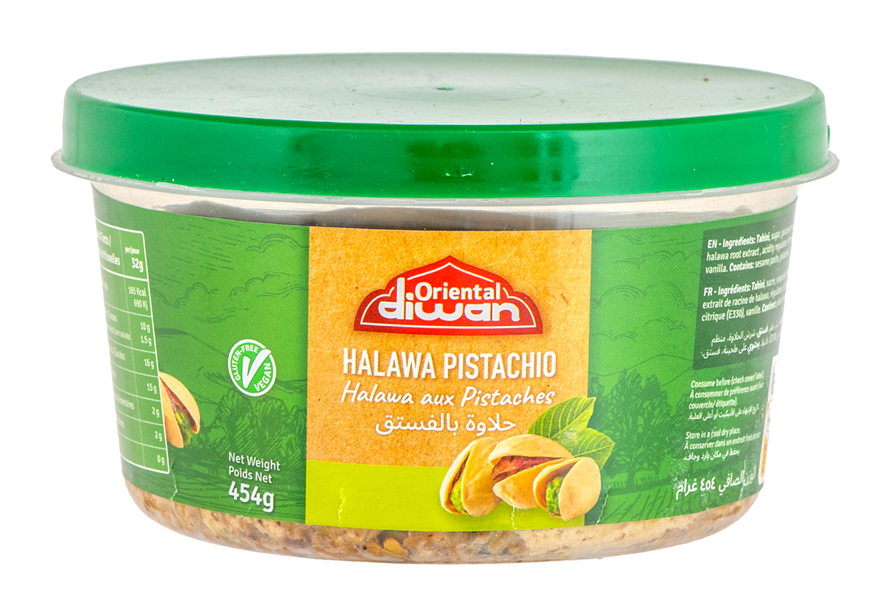 HALVA PISTACHE DIWAN 454gr