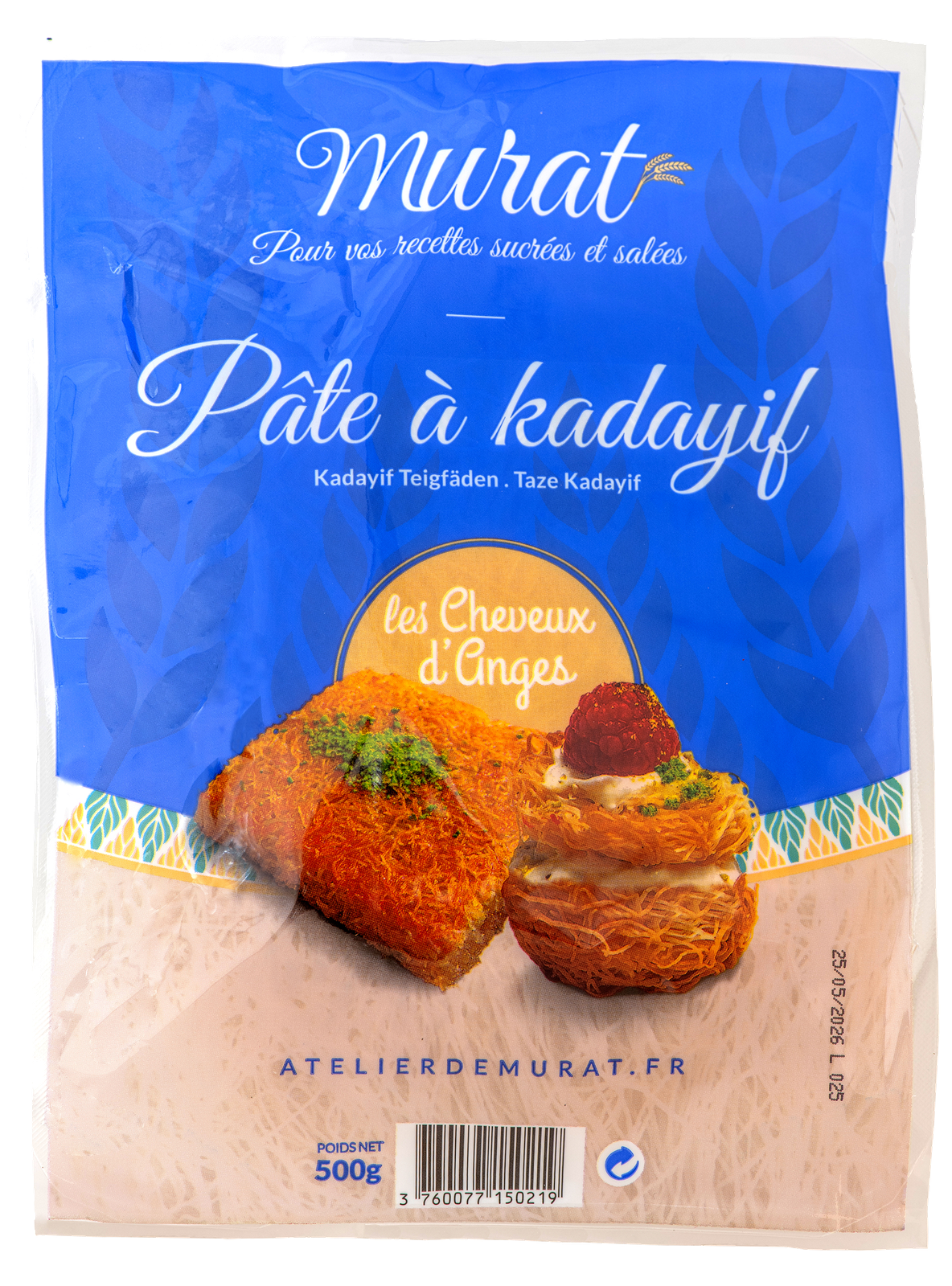 KADAIF "MURAT" 500gr
